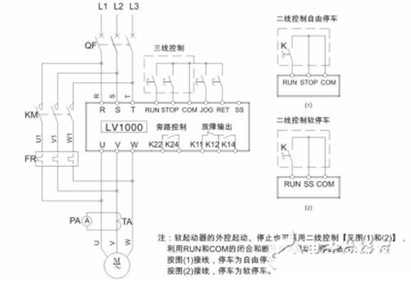 電機軟啟動器工作原理、工藝流程、故障分析、接線圖——西安泰富西瑪電機（西安西瑪電機集團股份有限公司）官方網(wǎng)站