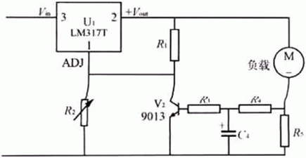 簡易帶過流保護直流電機電源設計——西安泰富西瑪電機（西安西瑪電機集團股份有限公司）官方網(wǎng)站